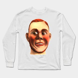 Scared red haired boy Long Sleeve T-Shirt